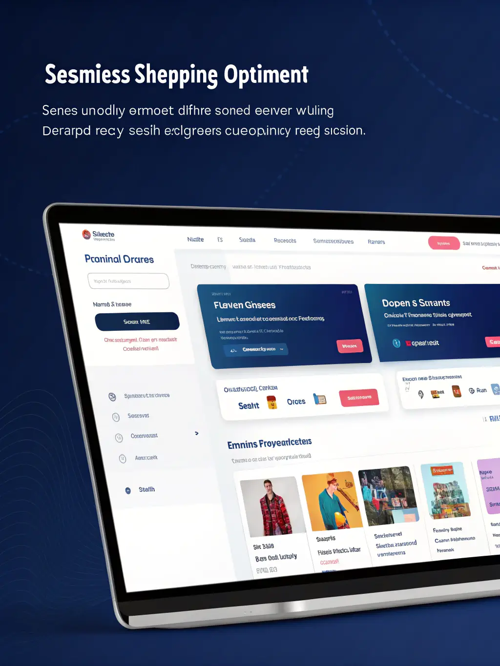 A vibrant e-commerce website featuring local artisan products, highlighting easy navigation and secure payment options, ideal for showcasing Website Design Nowra's e-commerce expertise.